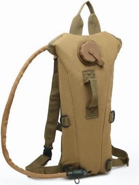 Hydration Pack - Lightweight Running Hydration Backpack For Men Women Hydration Backpack With Storage For Cycling, Hiking, Running, Climbing,Camping, Biking 3L Hydration Bladder Included(Khaki)