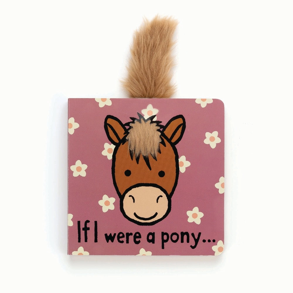 IF I WERE A PONY PICTURE BOOK