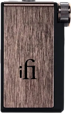iFi GO blu – Portable Bluetooth 5.1 DAC/Headphone Amplifier with aptX Adaptive, LDAC, and 4.4mm & 3.5mm Headphone Outputs - Hi-Res Audio