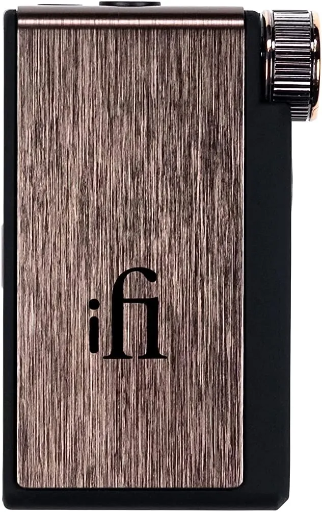 iFi GO blu – Portable Bluetooth 5.1 DAC/Headphone Amplifier with aptX Adaptive, LDAC, and 4.4mm & 3.5mm Headphone Outputs - Hi-Res Audio