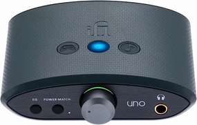 iFi uno - DAC & Headphone AMP - USB-C Input - Improve Lacklustre Audio - Streaming/Gaming/Music Modes Adjust Sound to Suit You - 32-bit/384kHz/DSD256/MQA - Windows/MAC/Smart Device/Active Speakers