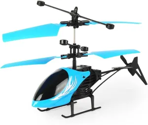Intelligent Sensor Aircraft Children's Flying Toy Plane Gesture Induction Helicopter with Light Aircraft Crash Resistant