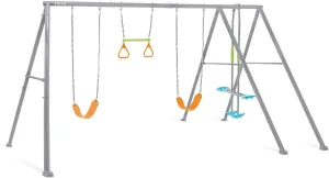 INTEX Heavy Duty Backyard Feature Swing Set