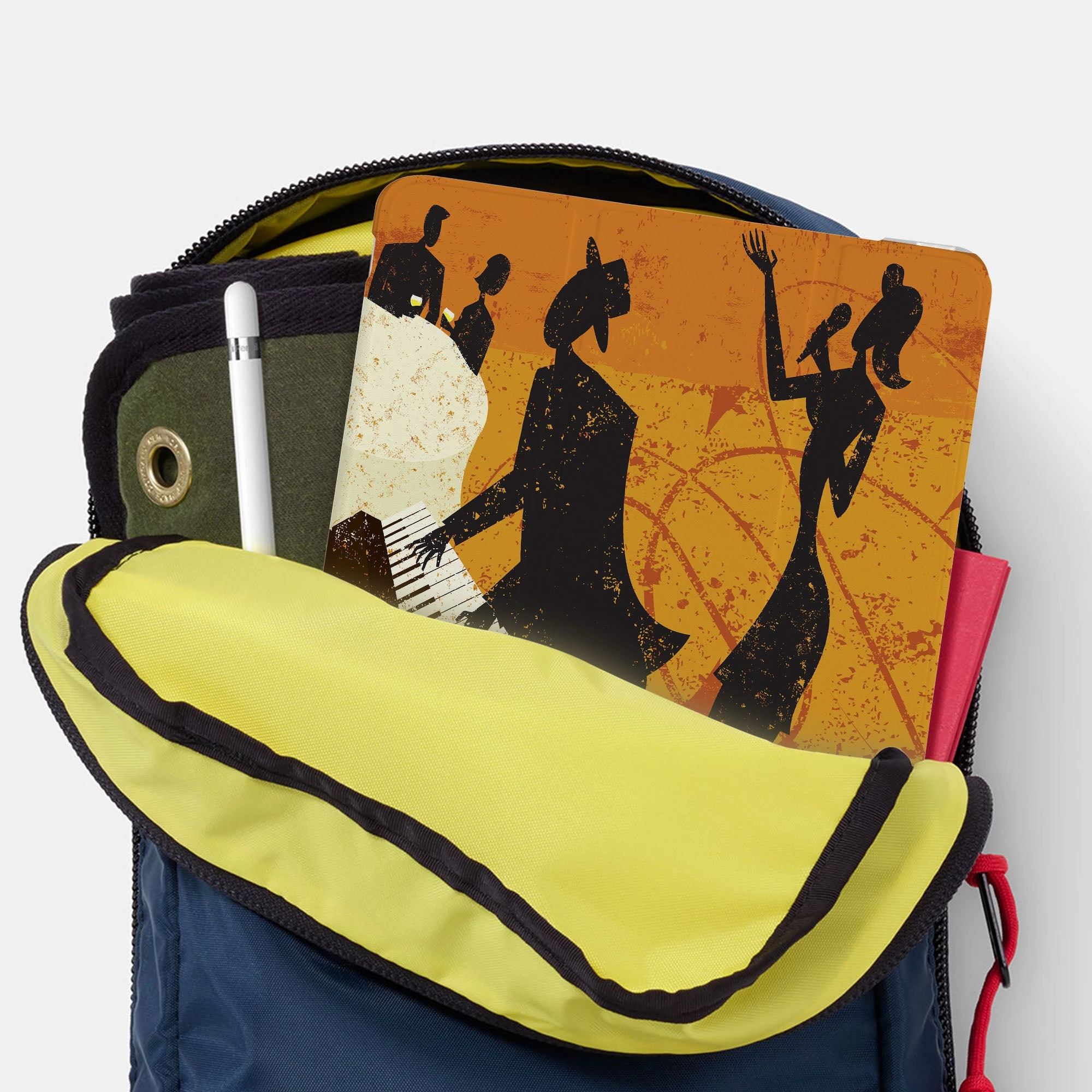 iPad SeeThru Case - Music