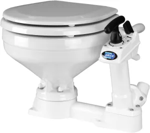 Jabsco Twist 'n' Lock Manual Head, Marine Toilet