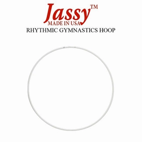 Jassy Rhythmic Gymnastics Hoop; Size: 90 cm