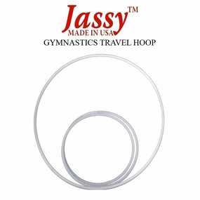 Jassy Rhythmic Gymnastics "Travel Hoop" – Size: 85 cm