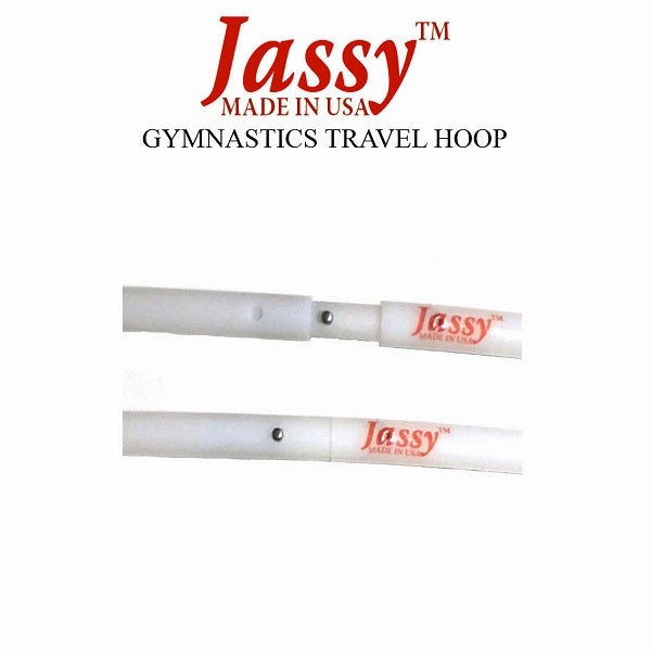Jassy Rhythmic Gymnastics "Travel Hoop" – Size: 85 cm
