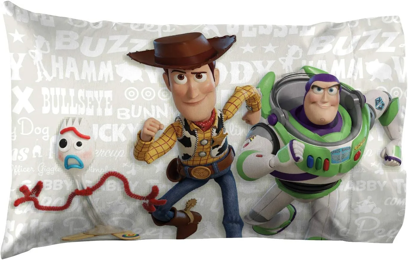 Jay Franco Disney Pixar Bed Set, Twin, Toy Story 4