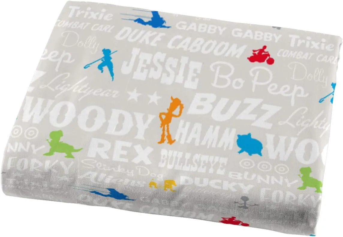 Jay Franco Disney Pixar Bed Set, Twin, Toy Story 4