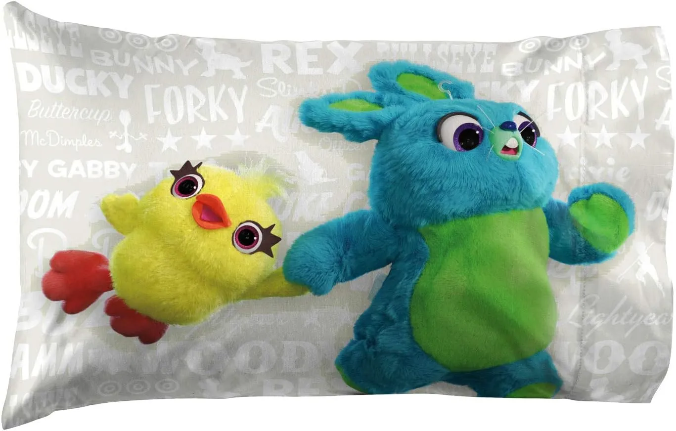Jay Franco Disney Pixar Bed Set, Twin, Toy Story 4