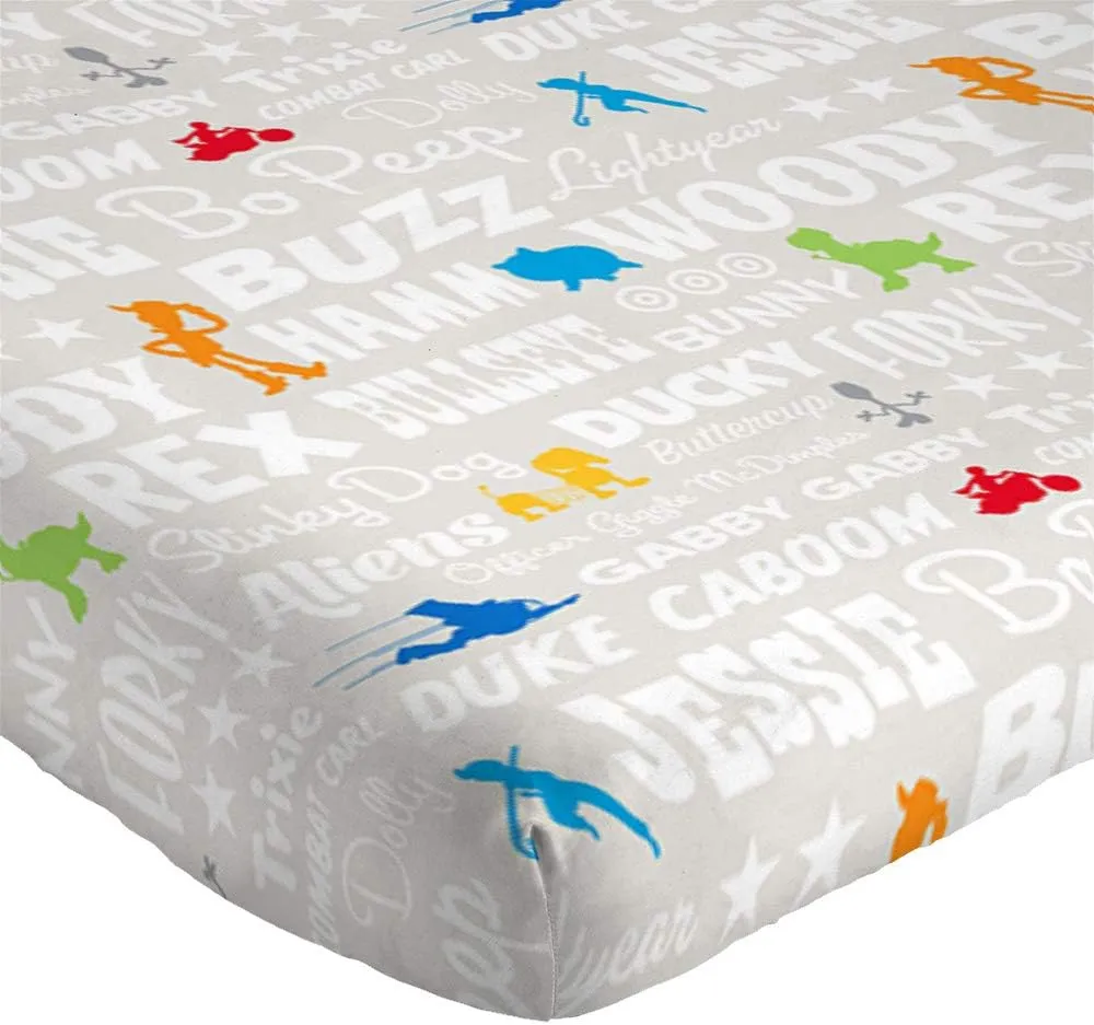 Jay Franco Disney Pixar Bed Set, Twin, Toy Story 4