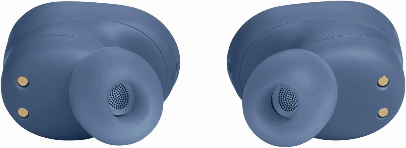JBL Tune Buds - True wireless Noise Cancelling earbuds, JBL Pure Bass Sound, Bluetooth 5.3, 4-Mic technology for Crisp, Clear Calls, Up to 48 hours of battery life, Water and dust resistant (Blue)