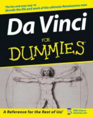 Jessica Teisch: Da Vinci For Dummies [2005] paperback