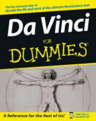 Jessica Teisch: Da Vinci For Dummies [2005] paperback