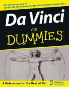Jessica Teisch: Da Vinci For Dummies [2005] paperback