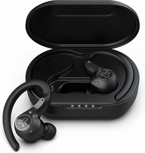 JLab Epic Air Sport ANC Gen 2 True Wireless Bluetooth Earbuds, Headphones for Working Out, IP66 Sweatproof, 15-Hour Battery Life  55-Hour Charging Case, Music Controls, 3 EQ Sound Settings