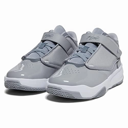 Jordan Boy's Max Aura 4 (Little Kid) Cool Grey/Wolf Grey/White/Black 2 Little Kid M
