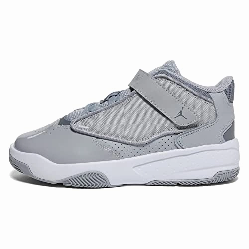 Jordan Boy's Max Aura 4 (Little Kid) Cool Grey/Wolf Grey/White/Black 2 Little Kid M
