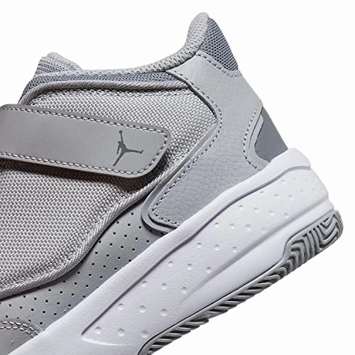 Jordan Boy's Max Aura 4 (Little Kid) Cool Grey/Wolf Grey/White/Black 2 Little Kid M