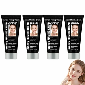 Jorondy Firming Cream, 2025 New Advanced Firming & Wrinkle-Reducing cream, Anti Wrinkle Skin Cream, Smoothes Wrinkles and Fine Lines,Moisturizating Skin,Natural Serum Suitable for All Skin Types (4PC)