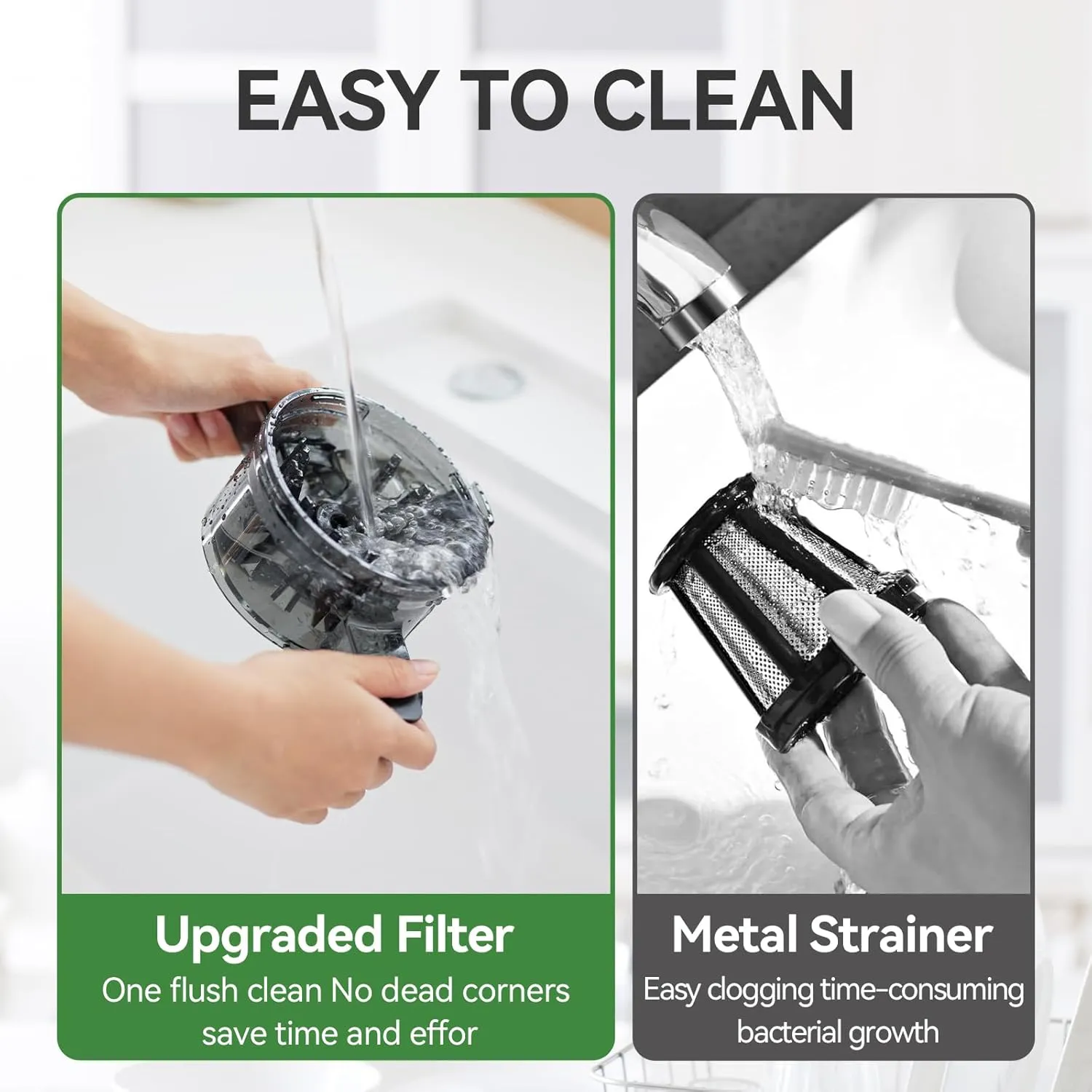 Juicer Machines, Olayks Cold Press Juicer with 4.3" Large Feed Chute Fit Whole Fruit and Vegetable, Masticating Machine with Juice Recipe, Self Feeding Effortless for Batch Juicing, Easy to Clean,Gray