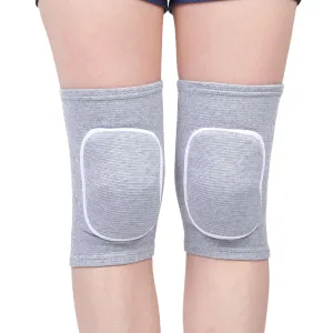 JUMISEE Kids Knee Pad, Anti-Slip Padded Sponge Knee Brace Breathable Flexible Elastic Knee Support for Football Volleyball Dance Skating Basketball Sports