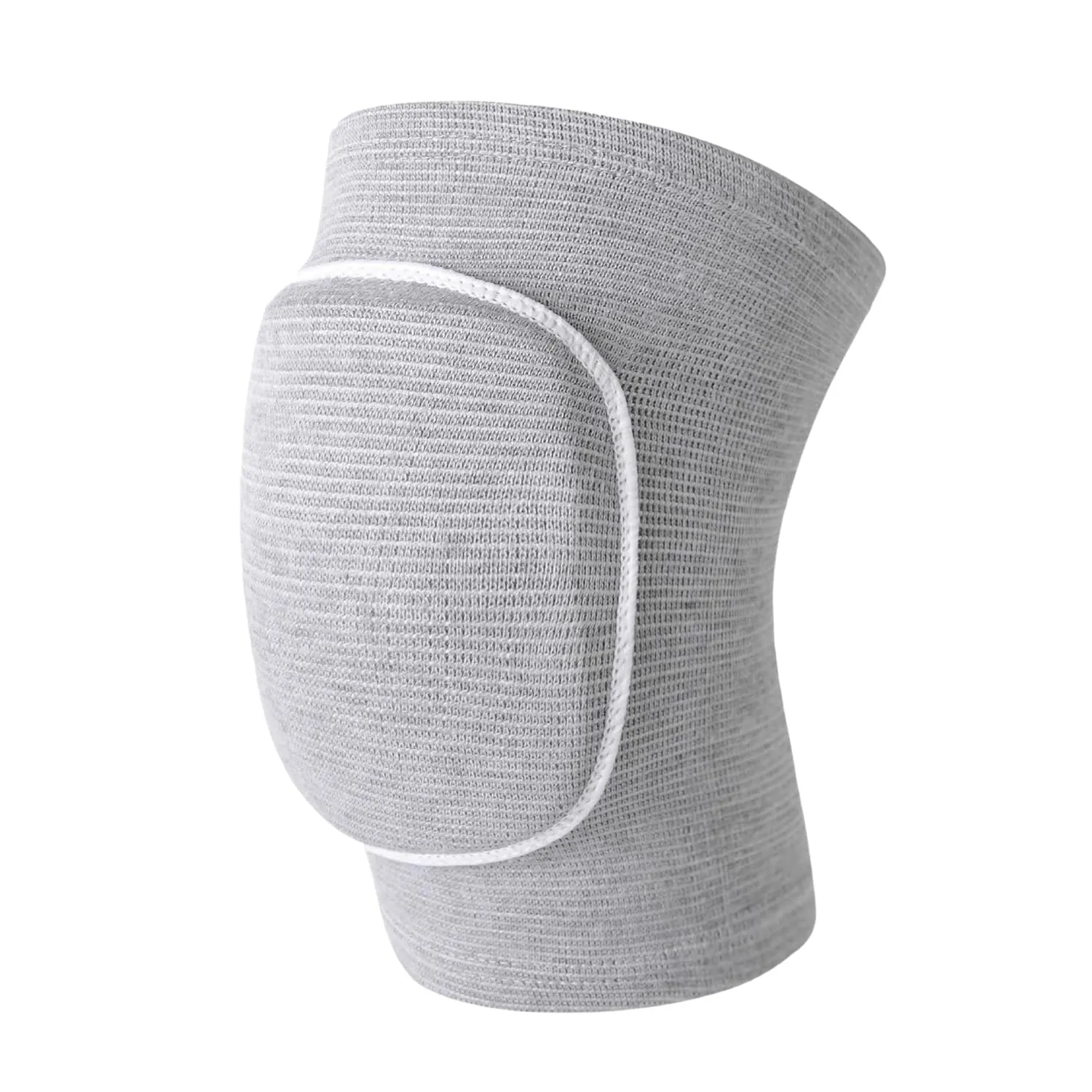 JUMISEE Kids Knee Pad, Anti-Slip Padded Sponge Knee Brace Breathable Flexible Elastic Knee Support for Football Volleyball Dance Skating Basketball Sports