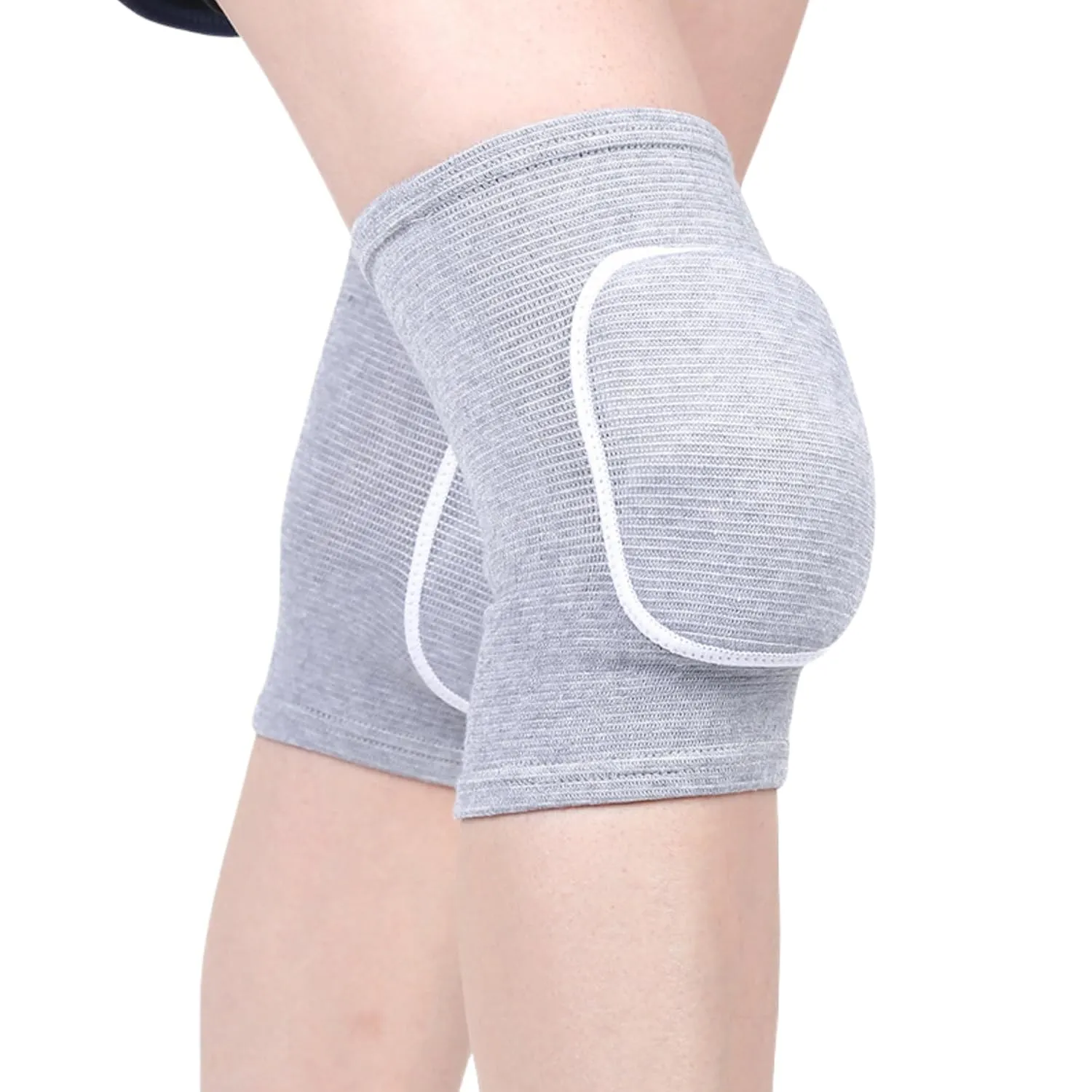 JUMISEE Kids Knee Pad, Anti-Slip Padded Sponge Knee Brace Breathable Flexible Elastic Knee Support for Football Volleyball Dance Skating Basketball Sports