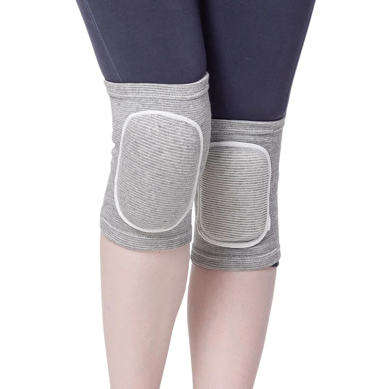 JUMISEE Kids Knee Pad, Anti-Slip Padded Sponge Knee Brace Breathable Flexible Elastic Knee Support for Football Volleyball Dance Skating Basketball Sports