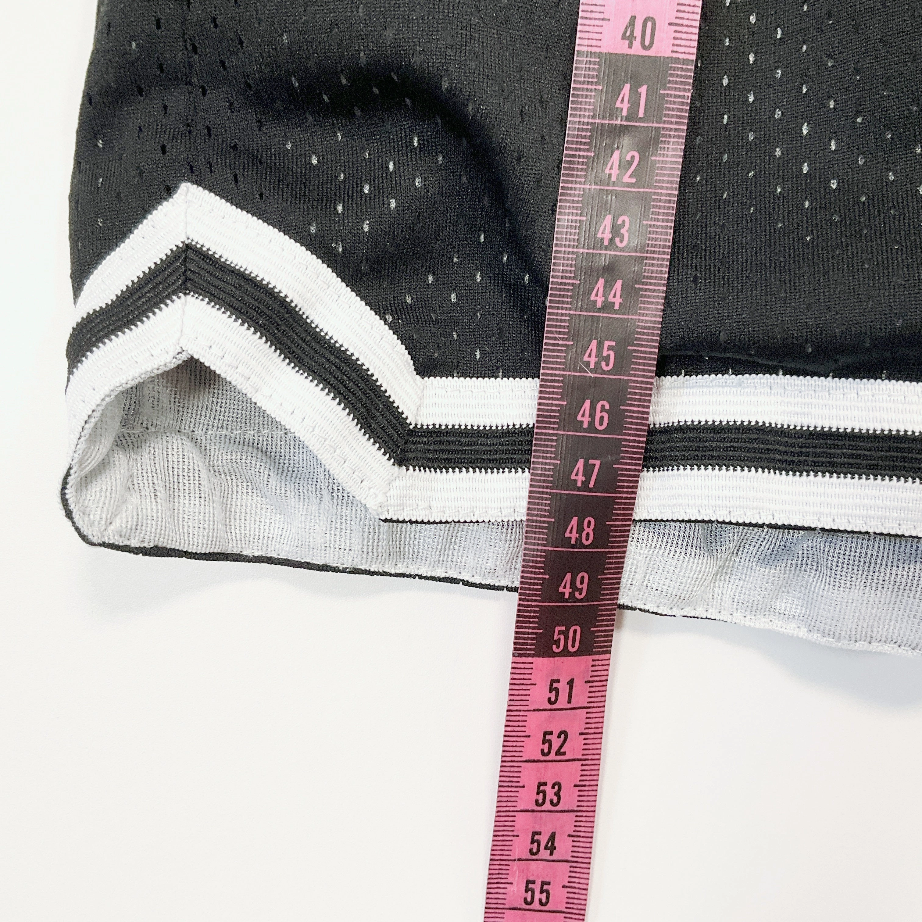 JUST DON - Black Brooklyn Nets Basketball Shorts