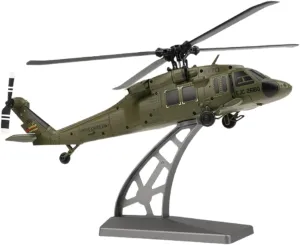 K170 UH-60L Black Hawk RC Helicopter - 1:40 Scale 6G Gyro, Brushless Motor, One Key Takeoff/Landing, 8-Min Flight, 100m Range, 4CH for Adults & Beginners (Engineering Composite)