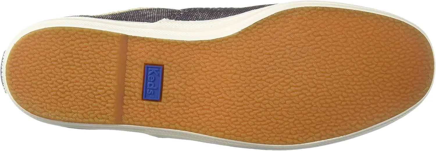Keds Women's Champion Matte Brushed Metallic Sneaker