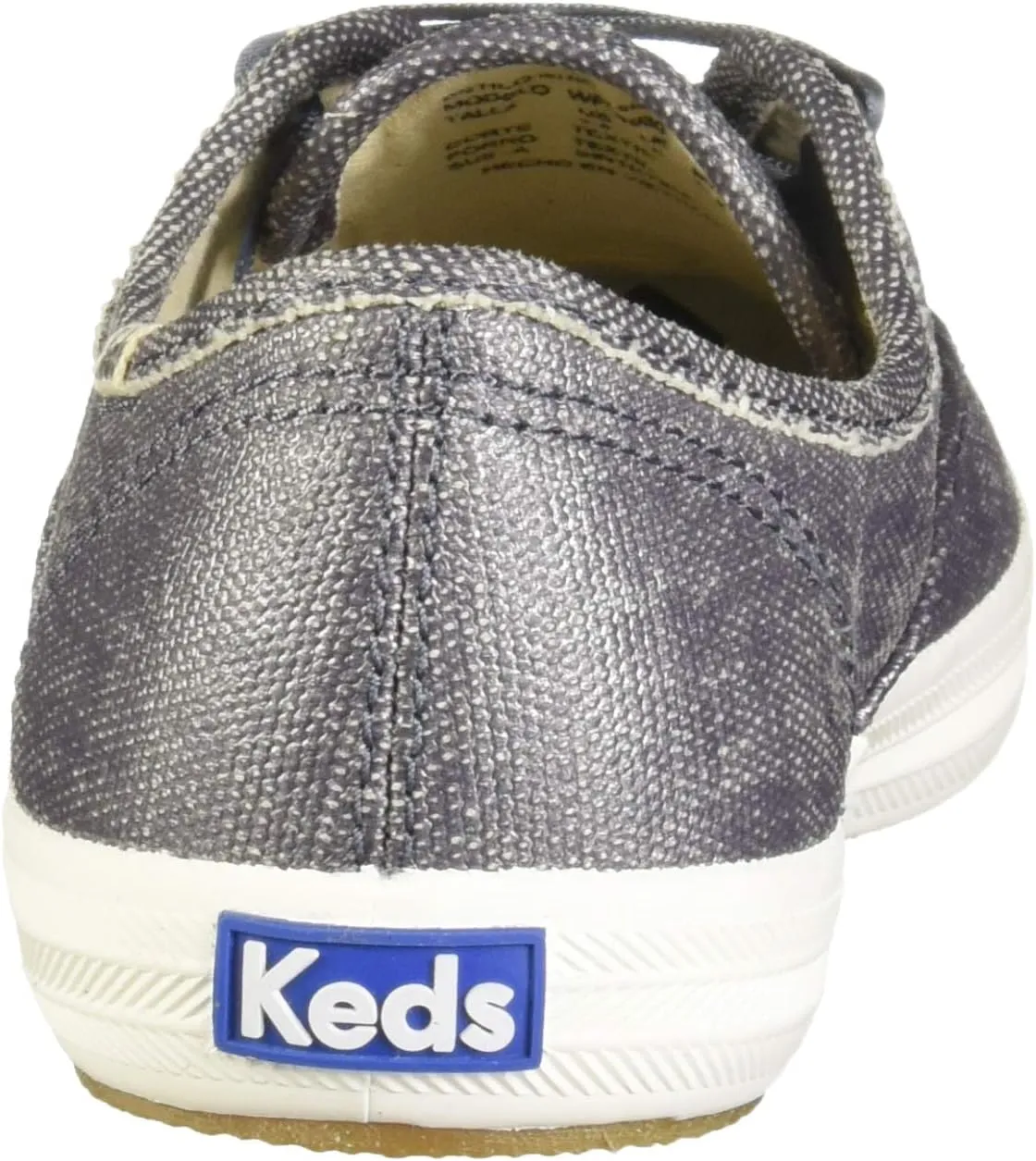 Keds Women's Champion Matte Brushed Metallic Sneaker