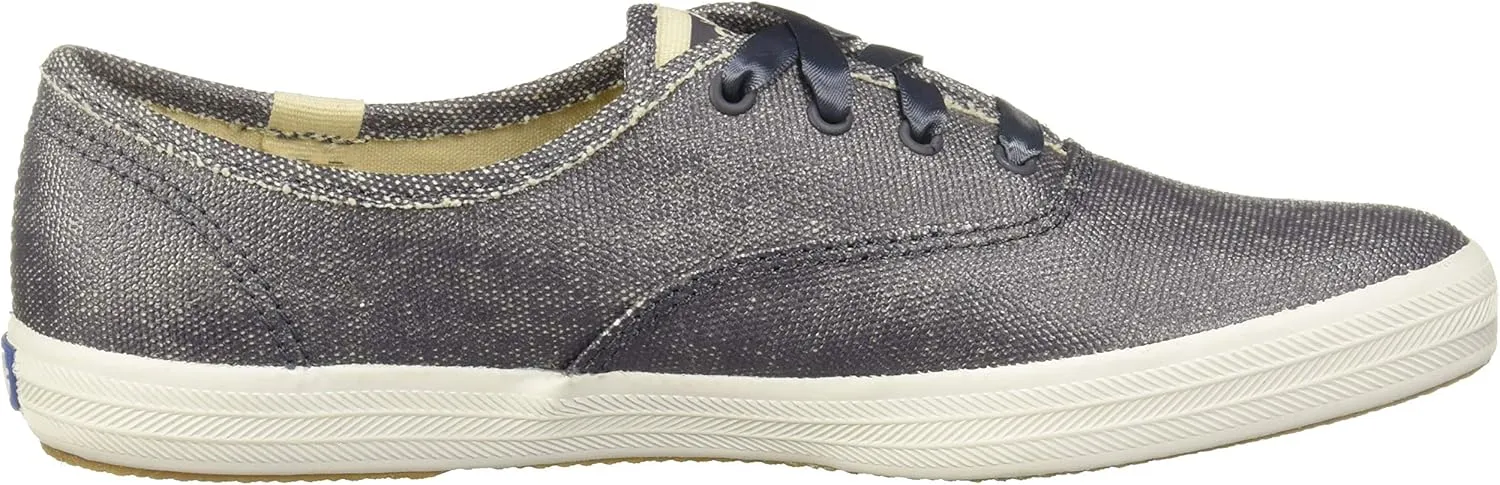 Keds Women's Champion Matte Brushed Metallic Sneaker