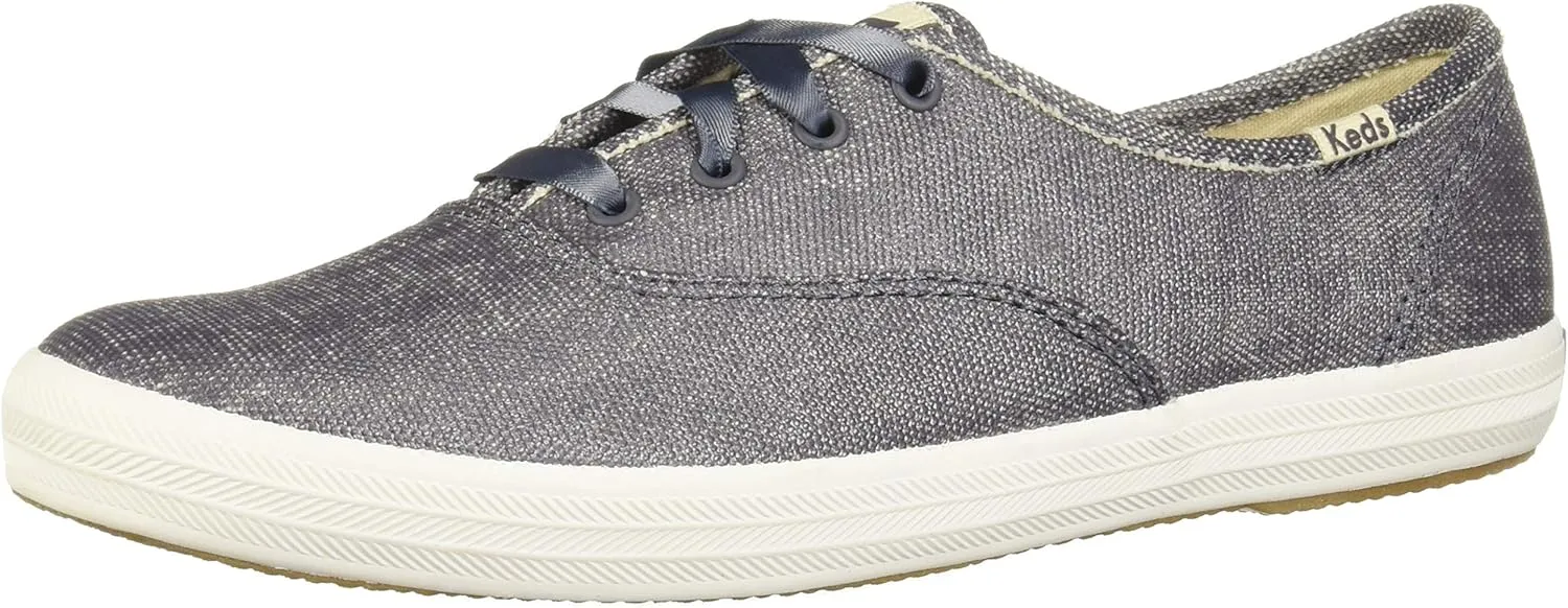 Keds Women's Champion Matte Brushed Metallic Sneaker