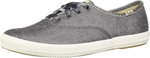 Keds Women's Champion Matte Brushed Metallic Sneaker