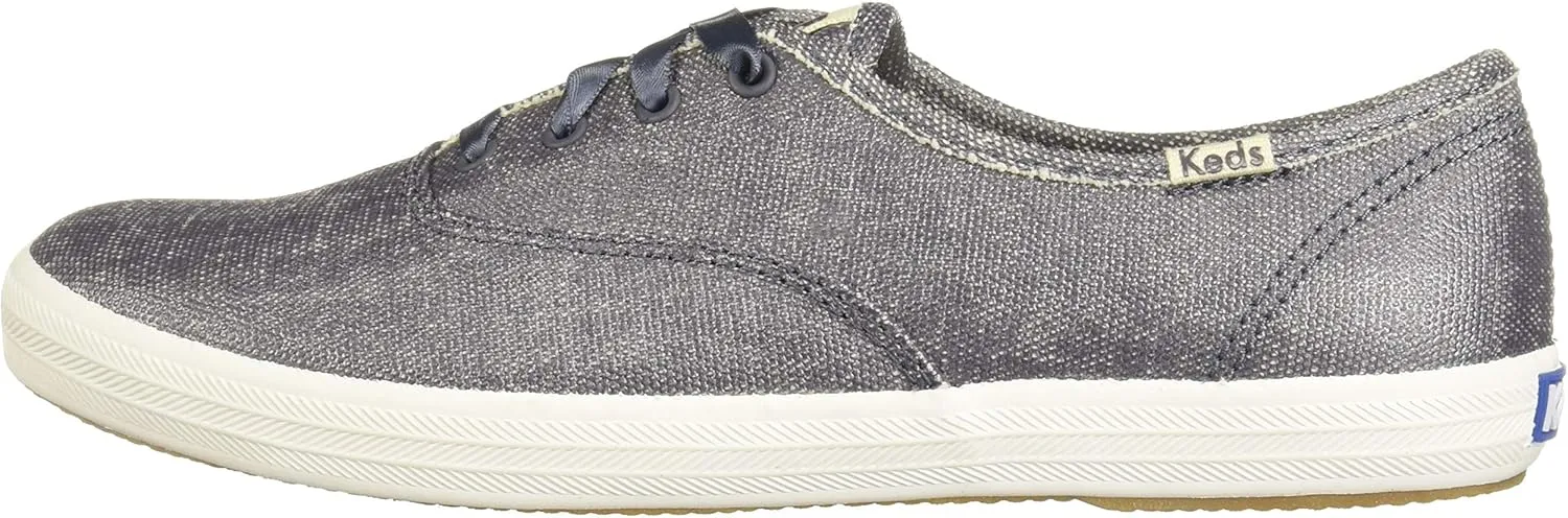 Keds Women's Champion Matte Brushed Metallic Sneaker