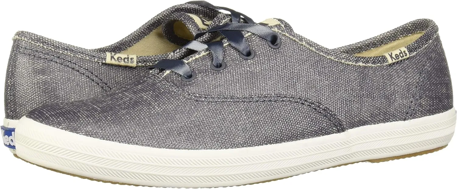 Keds Women's Champion Matte Brushed Metallic Sneaker