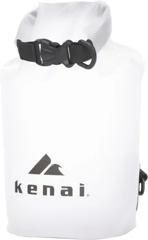 KENAI Dry Bag | Roll up Top | Waterproof | Lightweight | for Camping Kayaking Boating Hiking Fishing