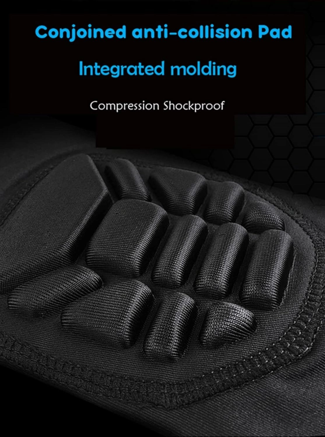 KeuLEn Compression Knee Pads Leg Sleeve Calf Shin Brace Support Protector Gear for Men Women Sprots Volleyball Basketball Football Weightlifting, Pair of Sleeves (Black,X-Large)