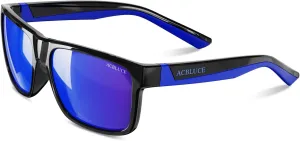 Kids Polarized Sunglasses Sport TPEE Unbreakable Frame with Adjustable Strap for Boys Girls Age 6-12