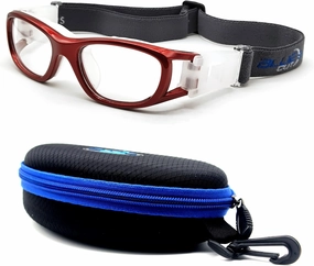 Kids' Anti-Fog Basketball Goggles - Clear Vision!