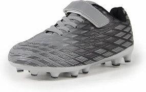 Kids Soccer Cleats Outdoor Firm Ground Athletic Shoes