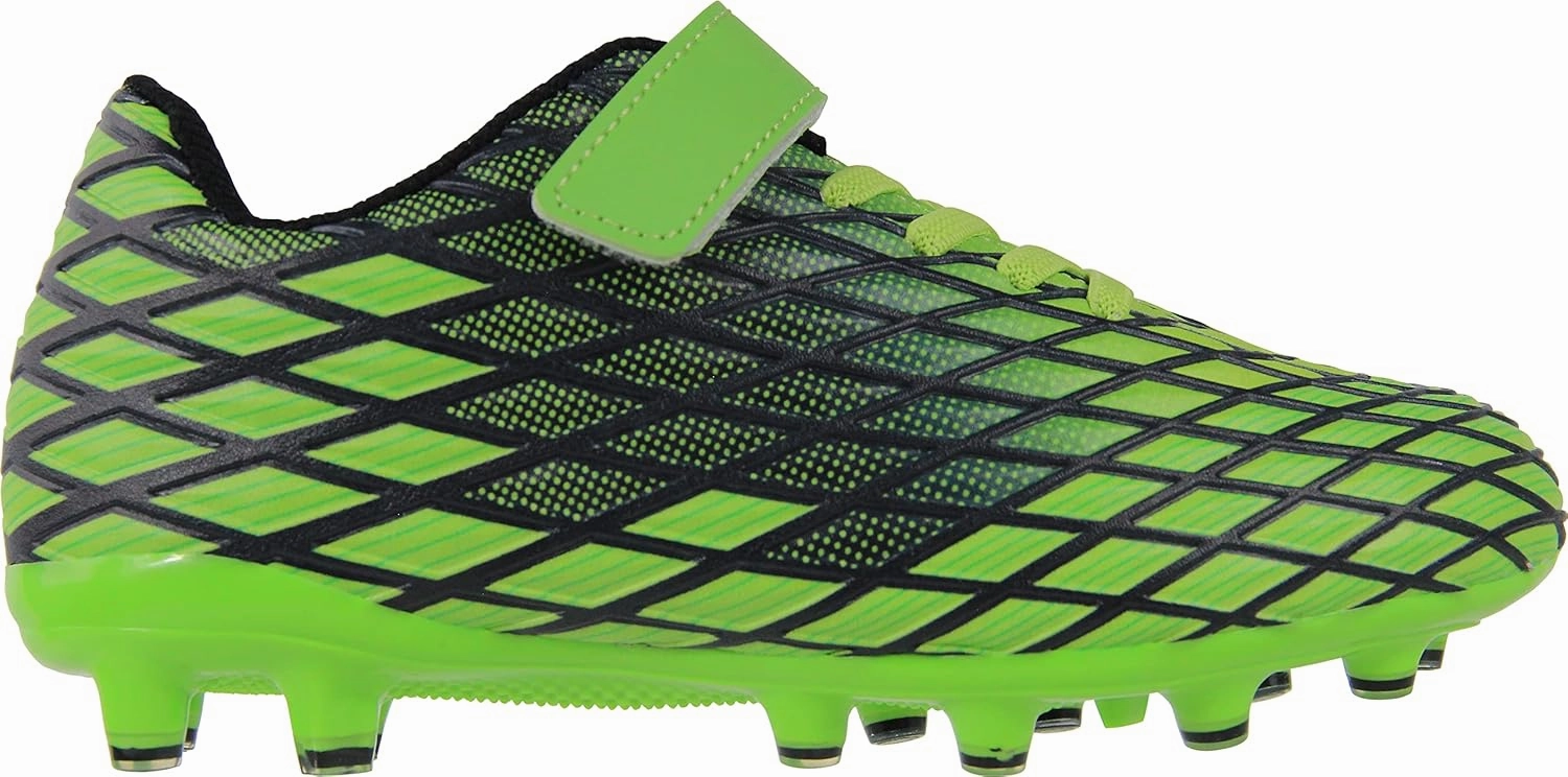 Kids Soccer Cleats Outdoor Firm Ground Athletic Shoes