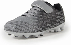 Kids Soccer Cleats Outdoor Firm Ground Athletic Shoes