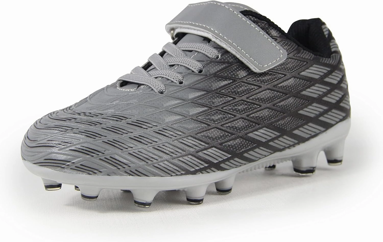 Kids Soccer Cleats Outdoor Firm Ground Athletic Shoes