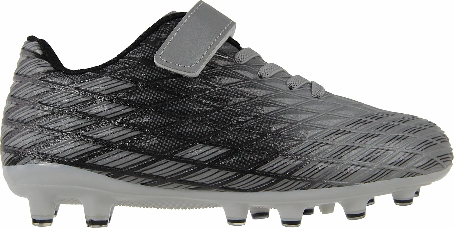 Kids Soccer Cleats Outdoor Firm Ground Athletic Shoes