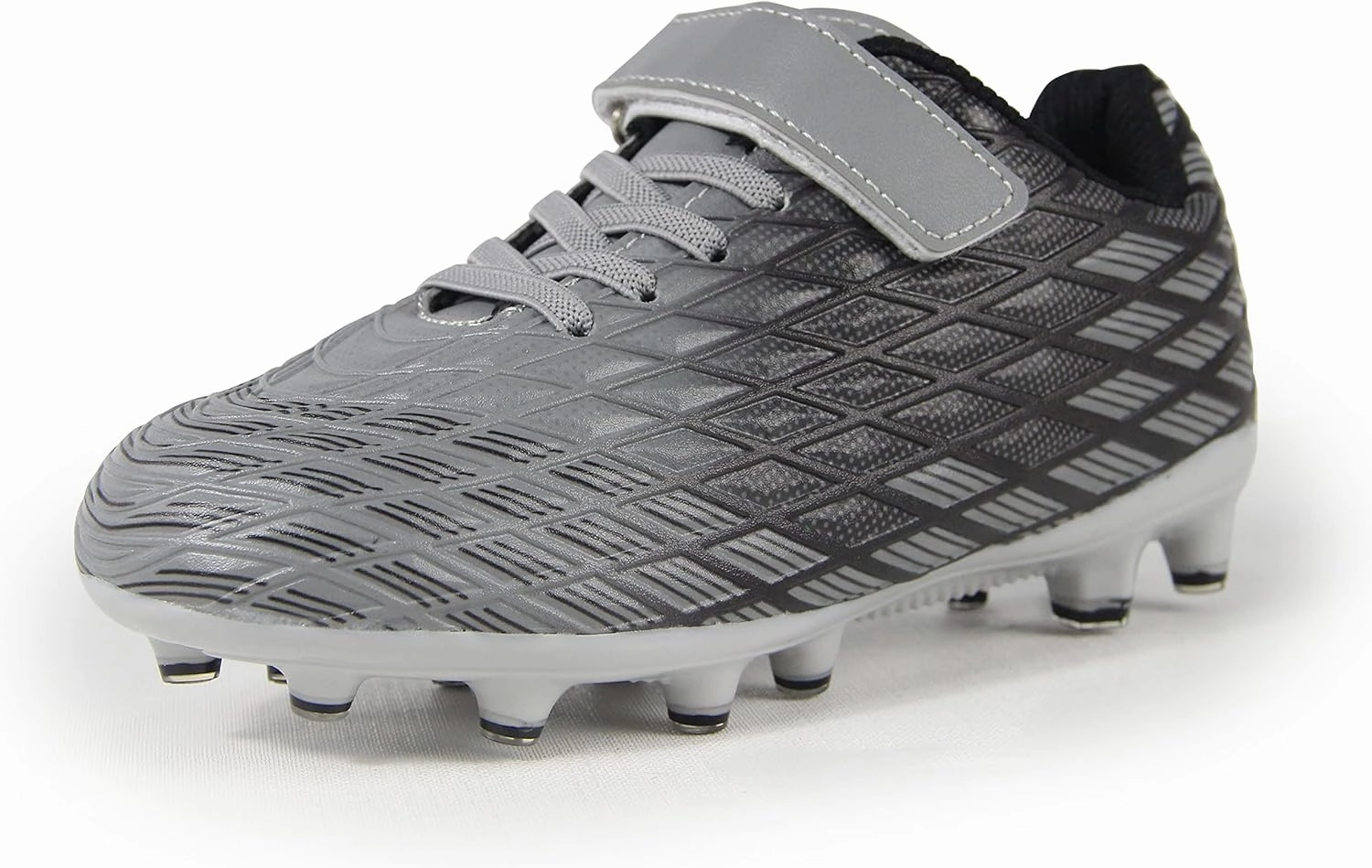 Kids Soccer Cleats Outdoor Firm Ground Athletic Shoes