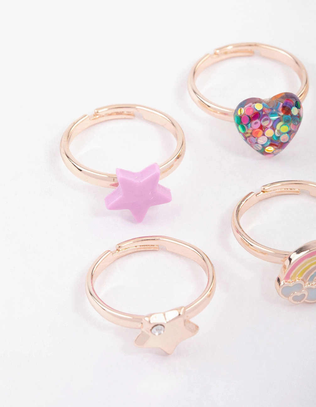 Kids Star & Sea Ring 6-Pack